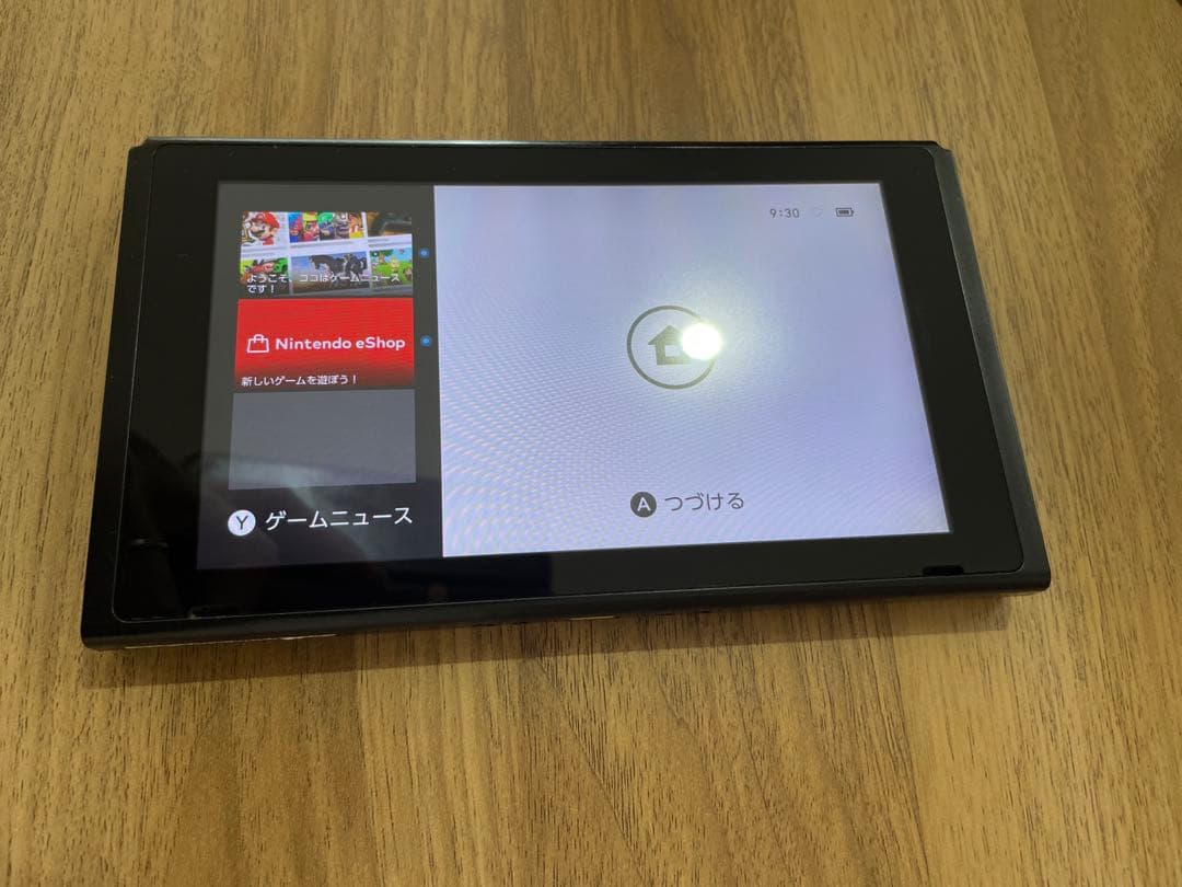 任天堂Switch本体のみ