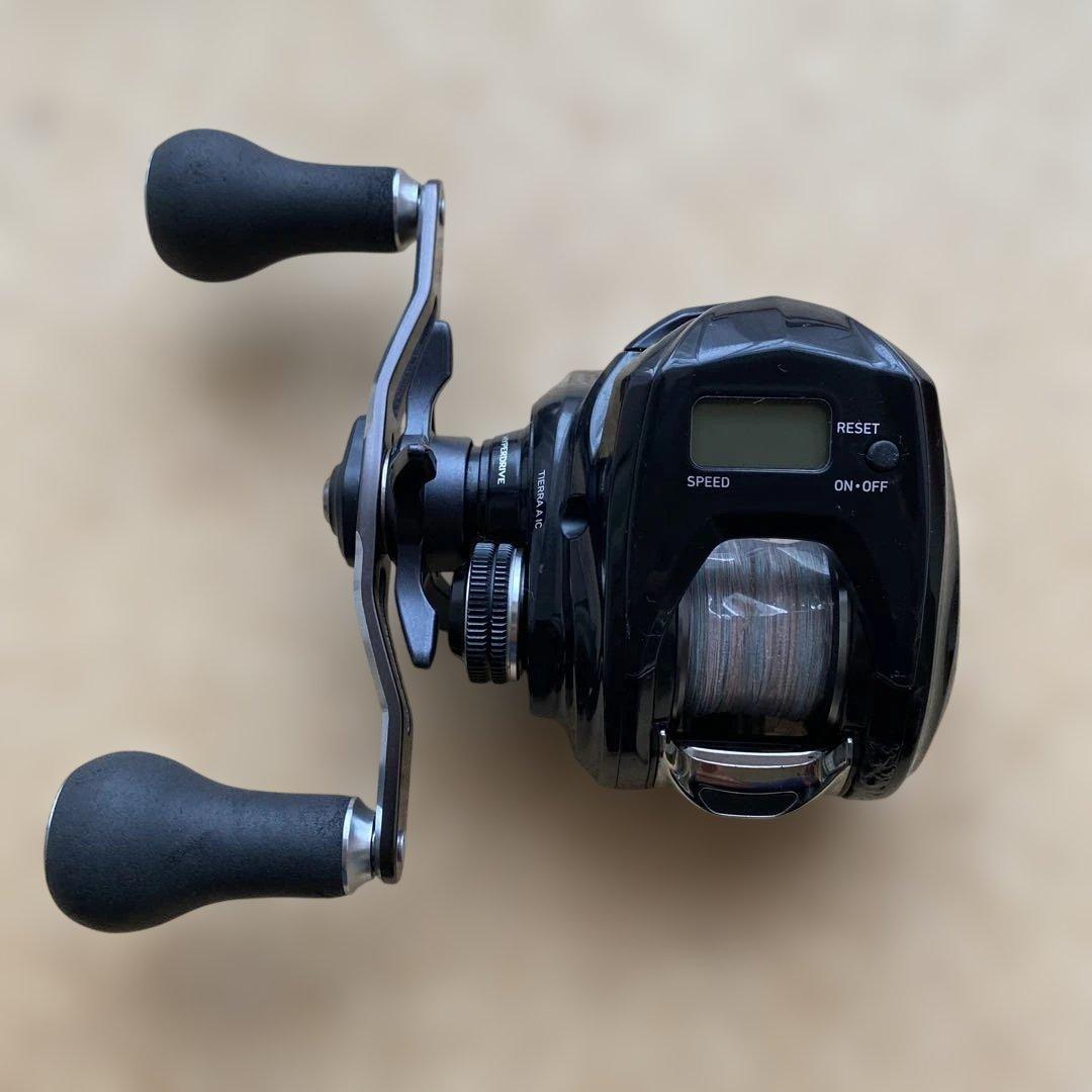 daiwa 21ティエラA IC 150L-DH