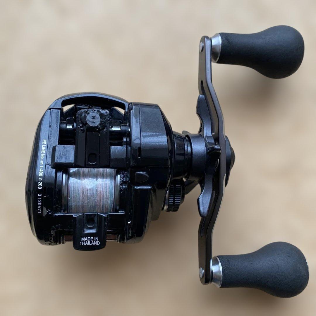 daiwa 21ティエラA IC 150L-DH