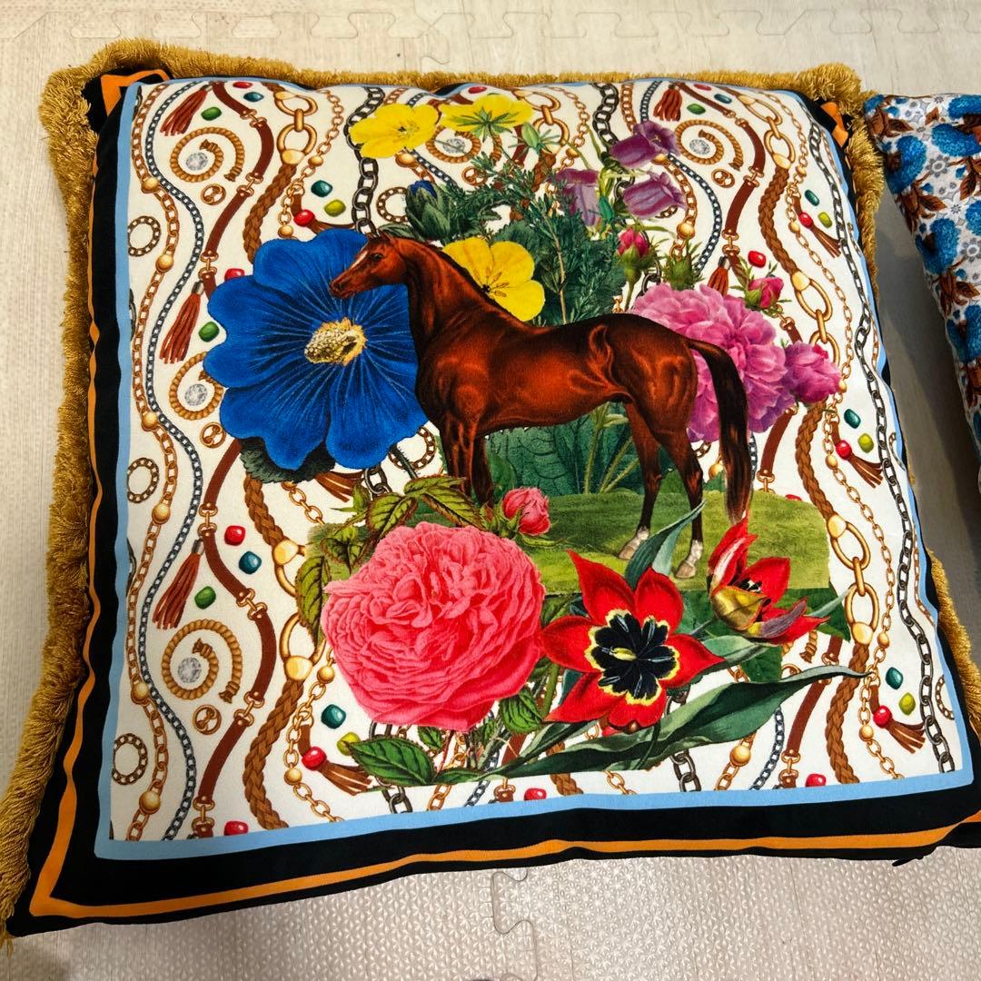 【konbucream】MOUCHKINE jewelry クッション