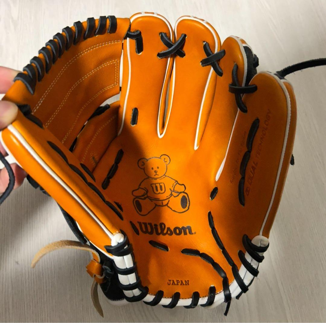 ウィルソン　軟式オーダーグローブ　大谷翔平