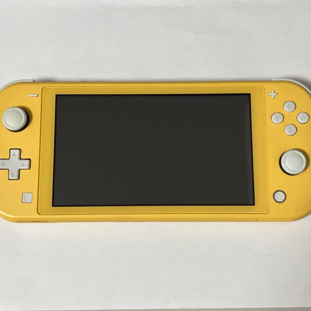 Nintendo Switch Lite イエロー本体