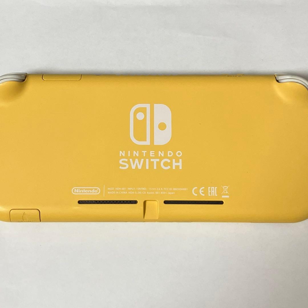 Nintendo Switch Lite イエロー本体