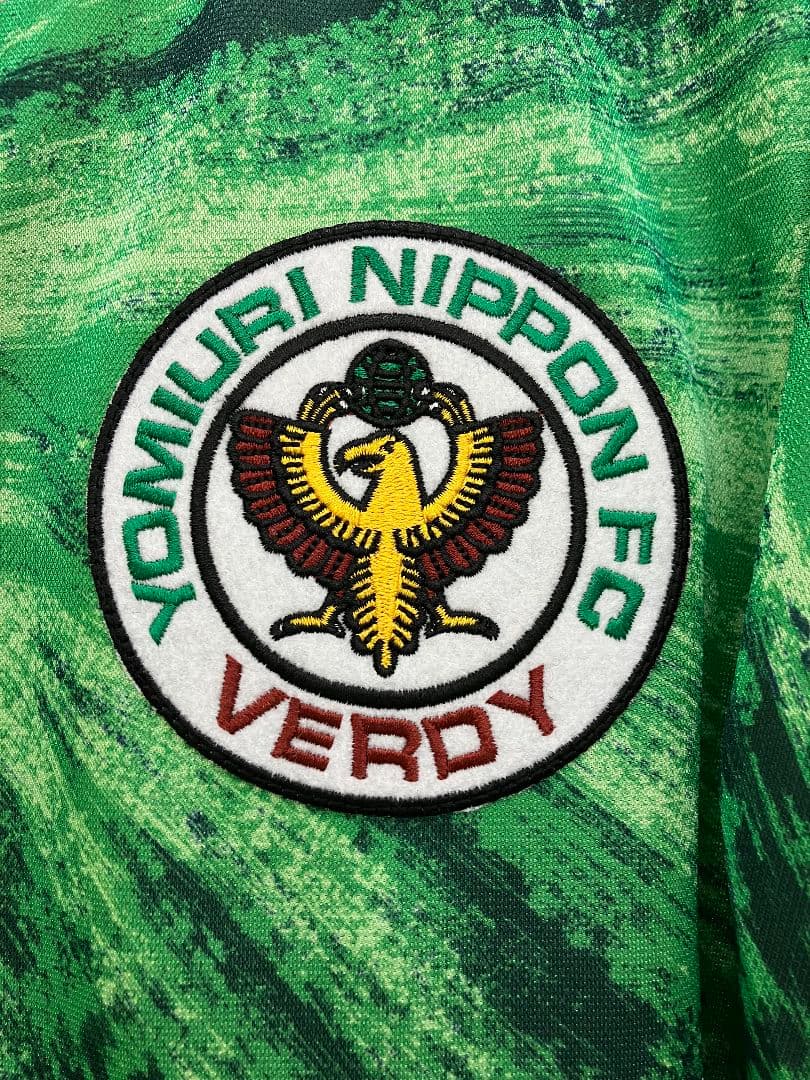 1993 ヴェルディ川崎　三浦知良　ミズノオフィシャル　長袖当時物ユニフォーム