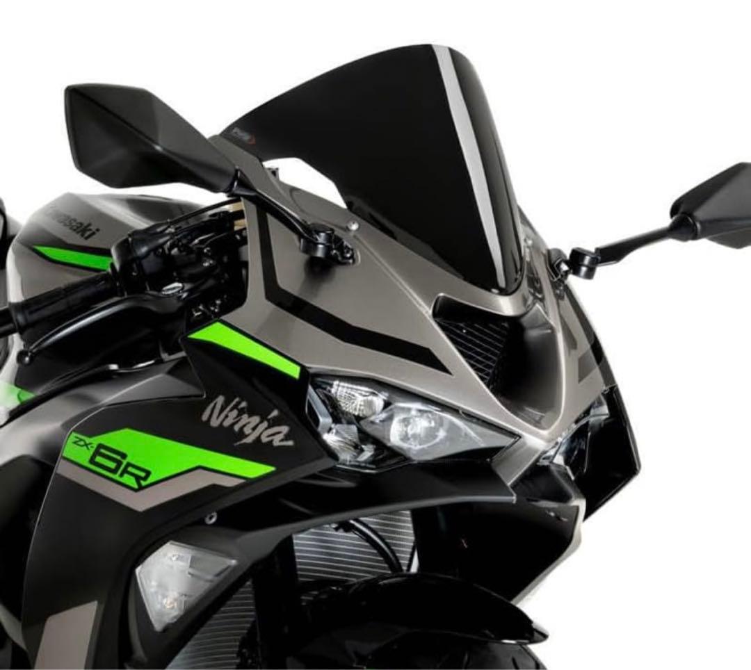 zx6r 2024 R-RACER SCREEN スクリーン