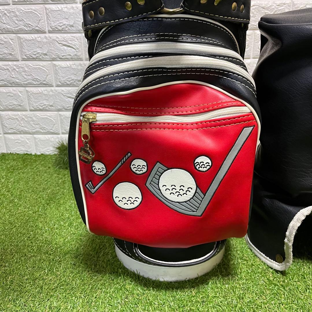 美品 入手困難 BELDINGSPORTS ミッキーマウス キャディバッグ