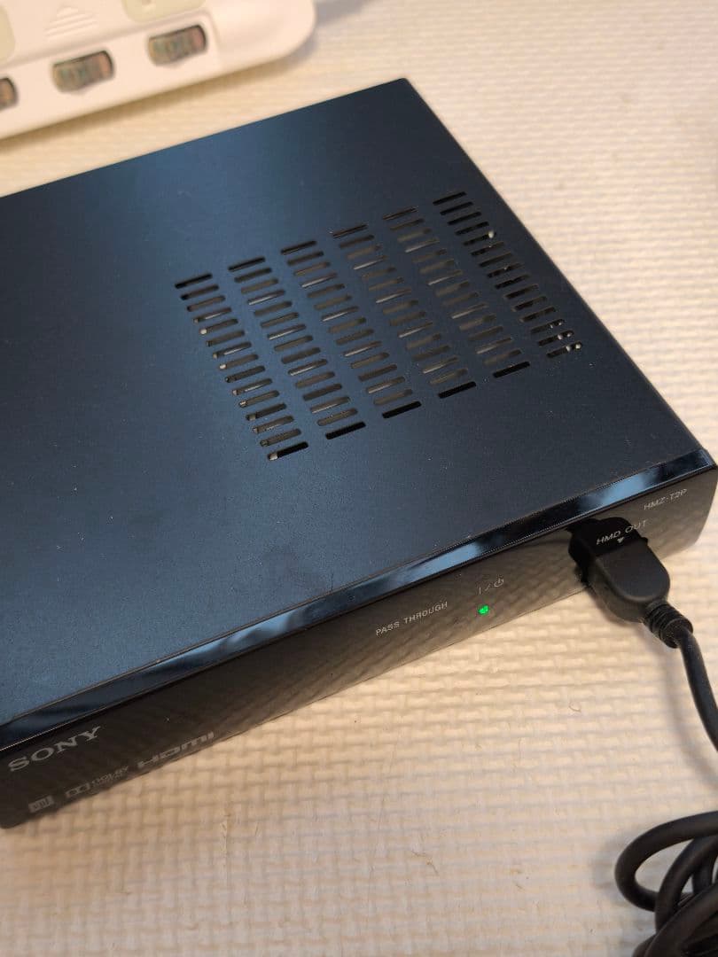 【中古】SONY ヘッドマウントディスプレイ HMZ-T2