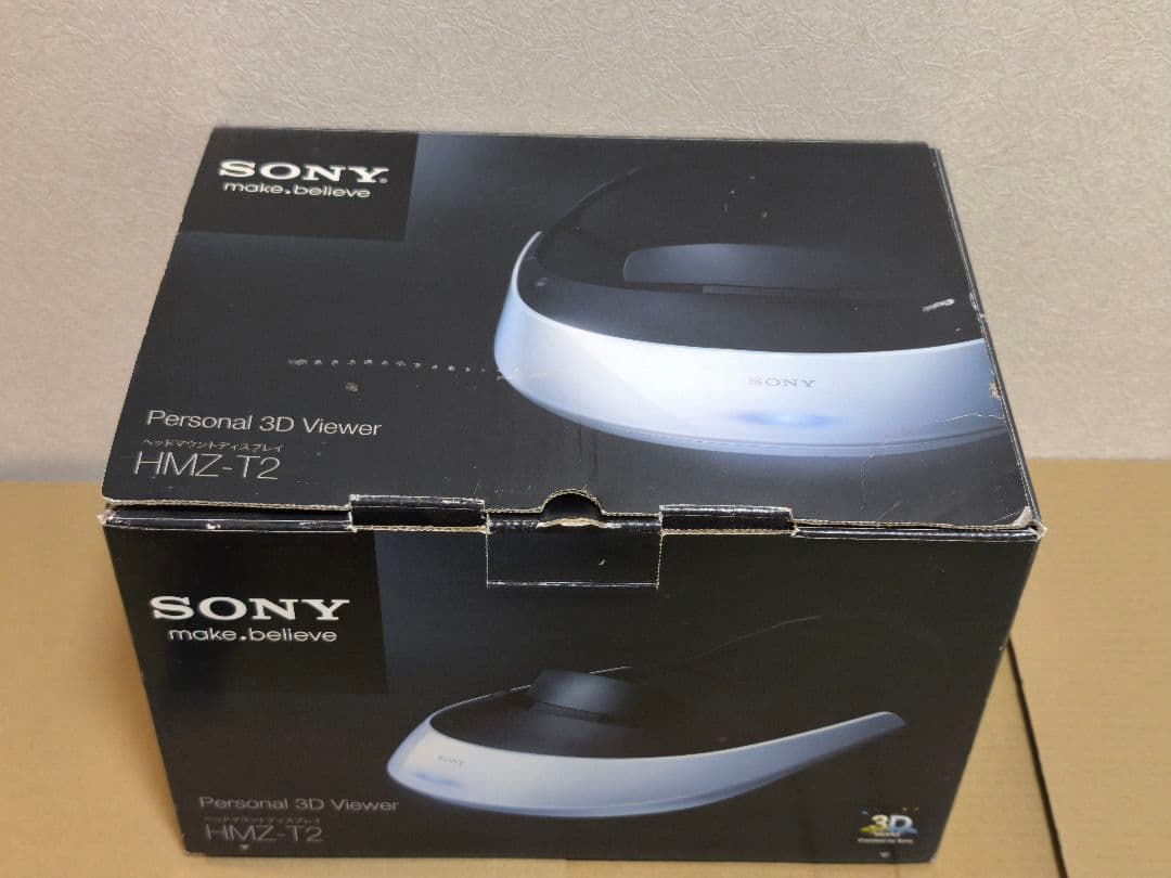 【中古】SONY ヘッドマウントディスプレイ HMZ-T2