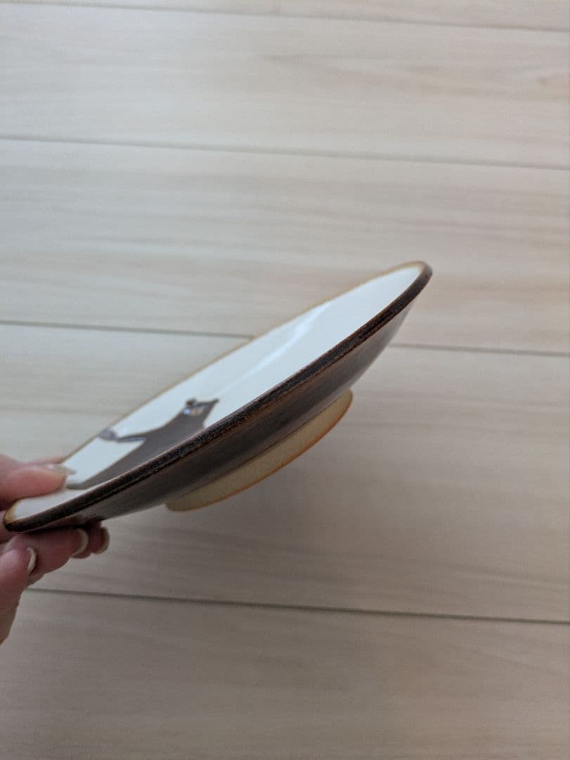 新品未使用 ヤッチとムーン クマ 皿2枚