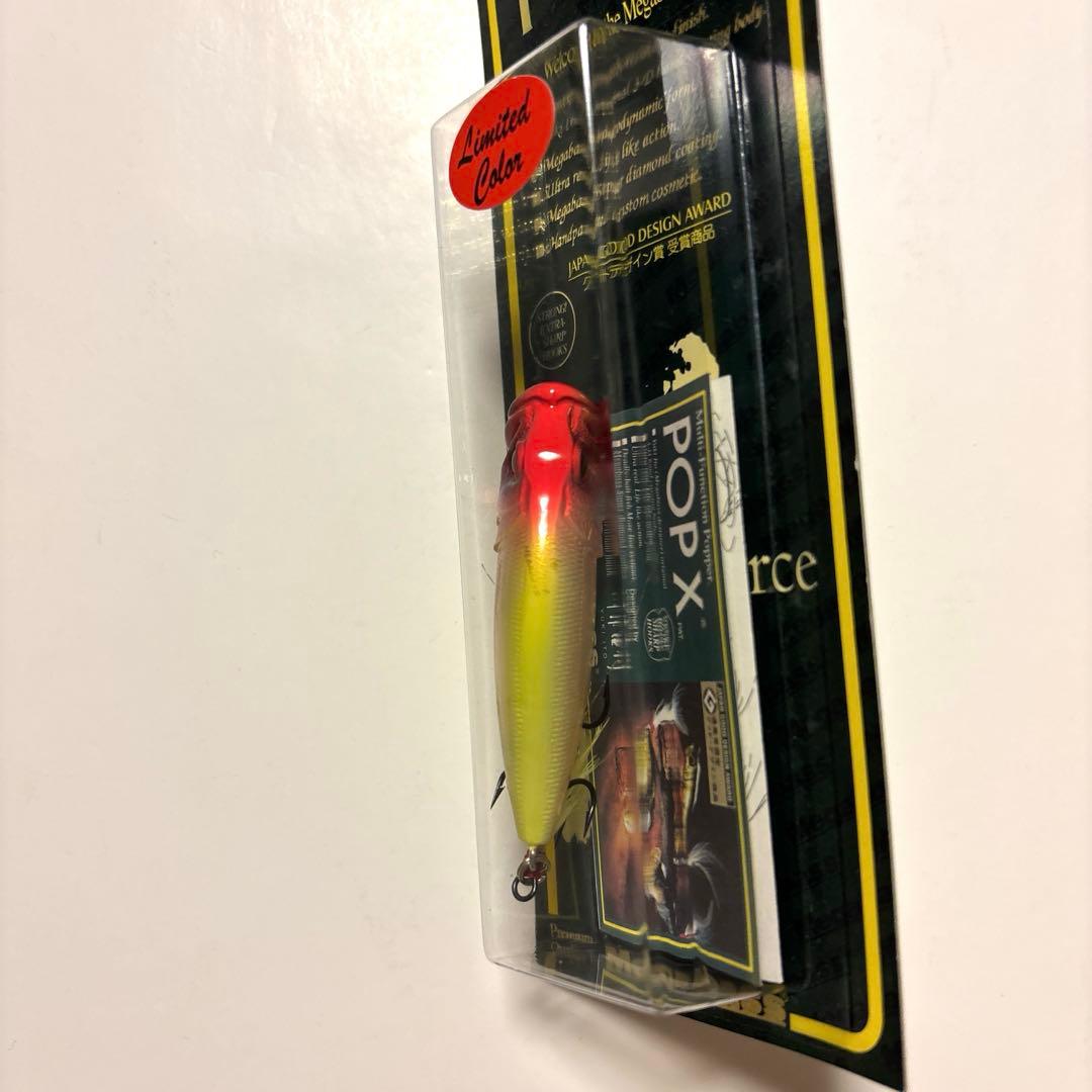 【希少・限定】メガバス ＰＯＰ-Ｘ （ＳＰ-Ｃ） サンタ２０１０・ＮＣ ハチロー