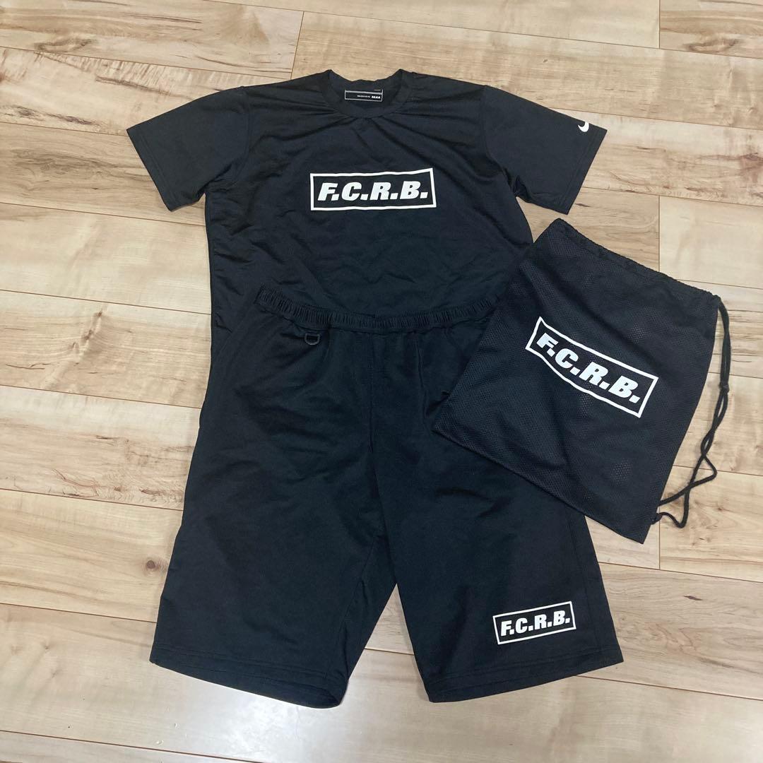 希少　F.C.R.B. fcrb ブリストル BOX LOGO セットアップ　M