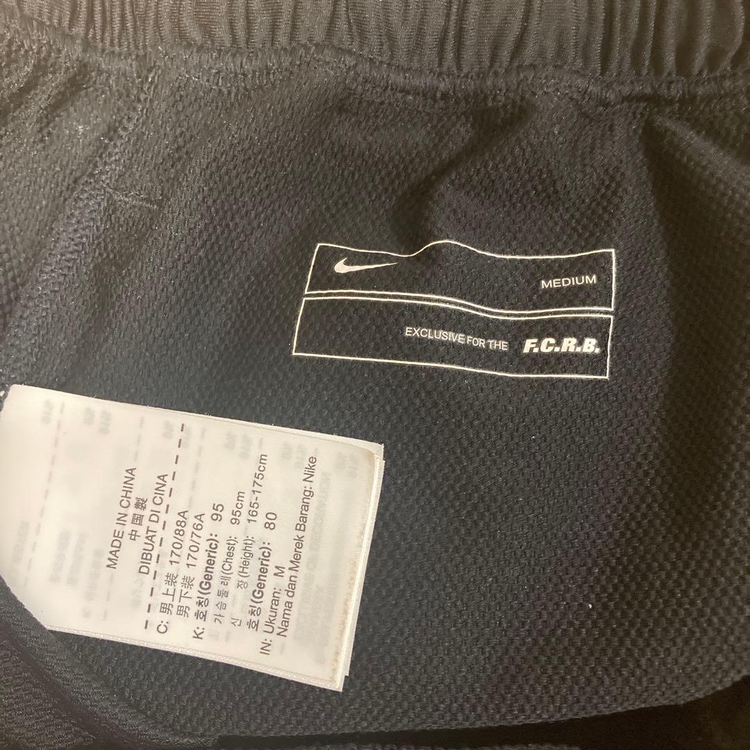 希少　F.C.R.B. fcrb ブリストル BOX LOGO セットアップ　M