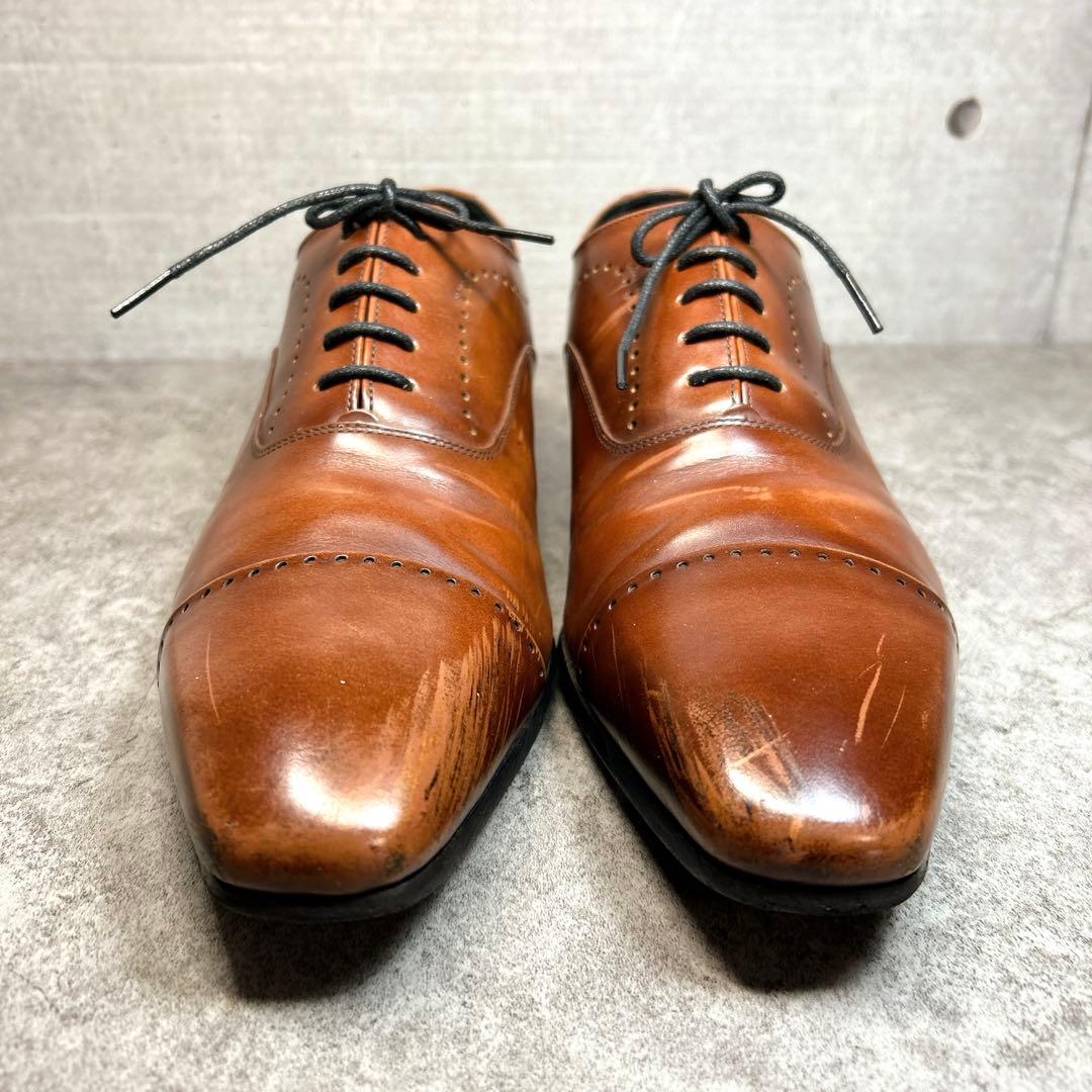 人気【REGAL】リーガル/ビジネスシューズ/11LR/ストレートチップ/革靴◎