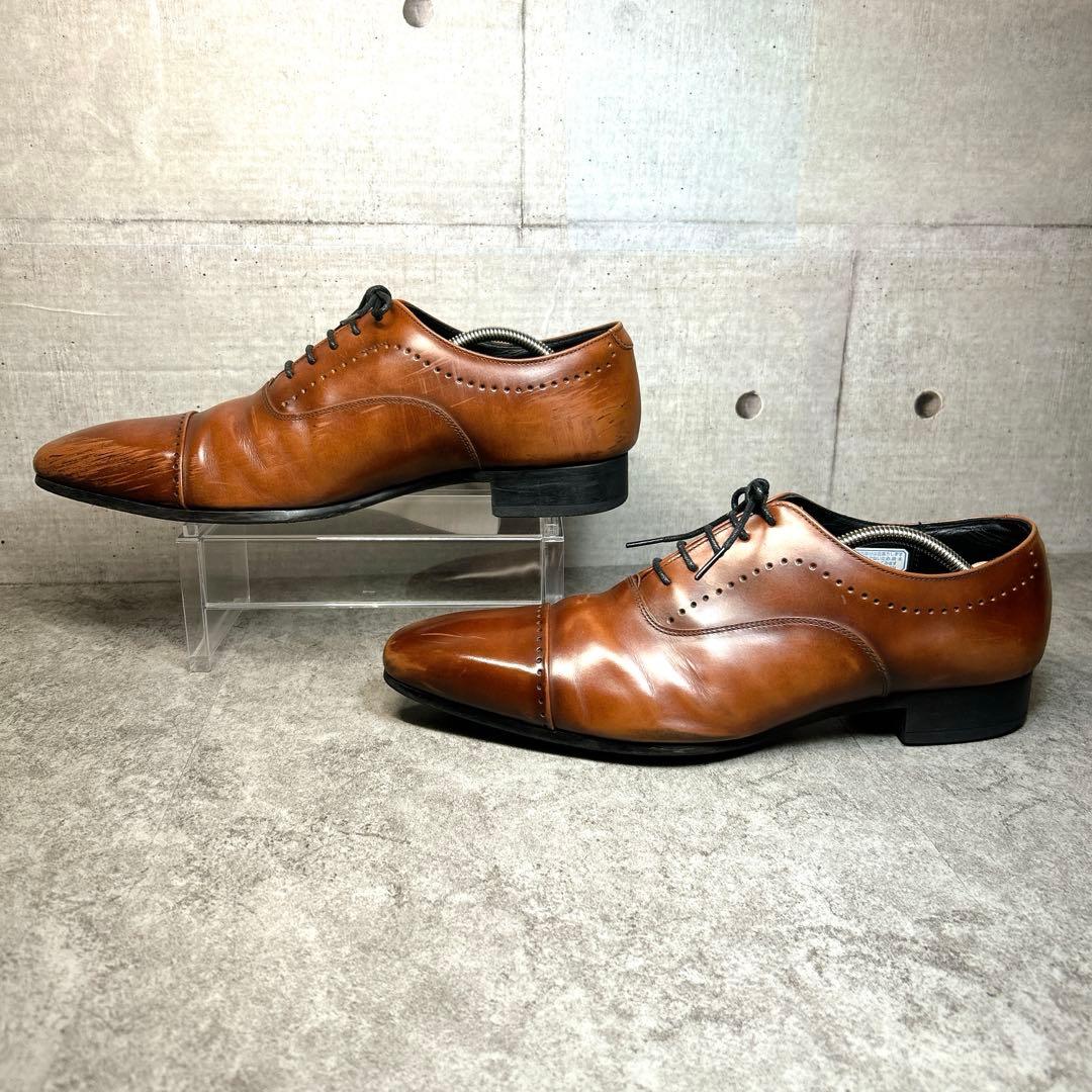 人気【REGAL】リーガル/ビジネスシューズ/11LR/ストレートチップ/革靴◎