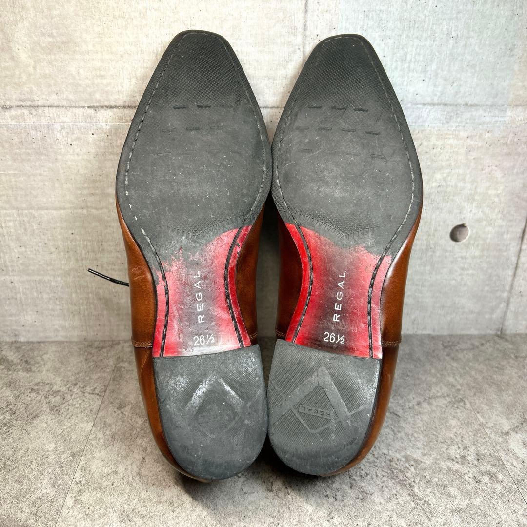 人気【REGAL】リーガル/ビジネスシューズ/11LR/ストレートチップ/革靴◎