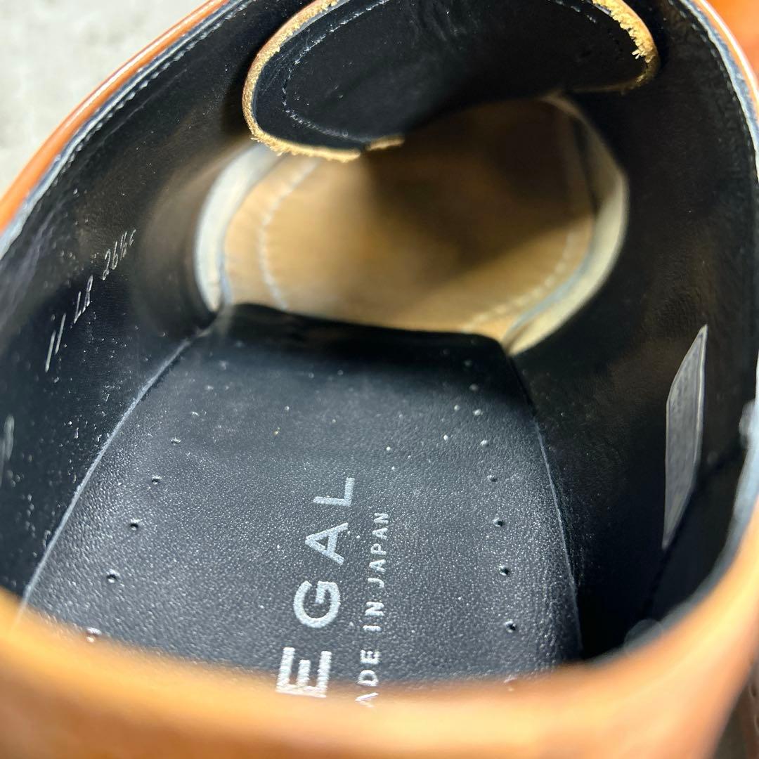 人気【REGAL】リーガル/ビジネスシューズ/11LR/ストレートチップ/革靴◎