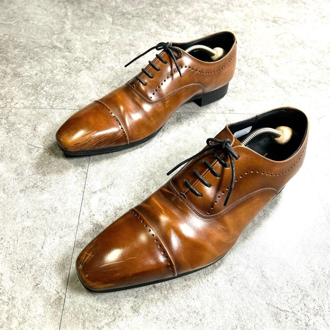 人気【REGAL】リーガル/ビジネスシューズ/11LR/ストレートチップ/革靴◎