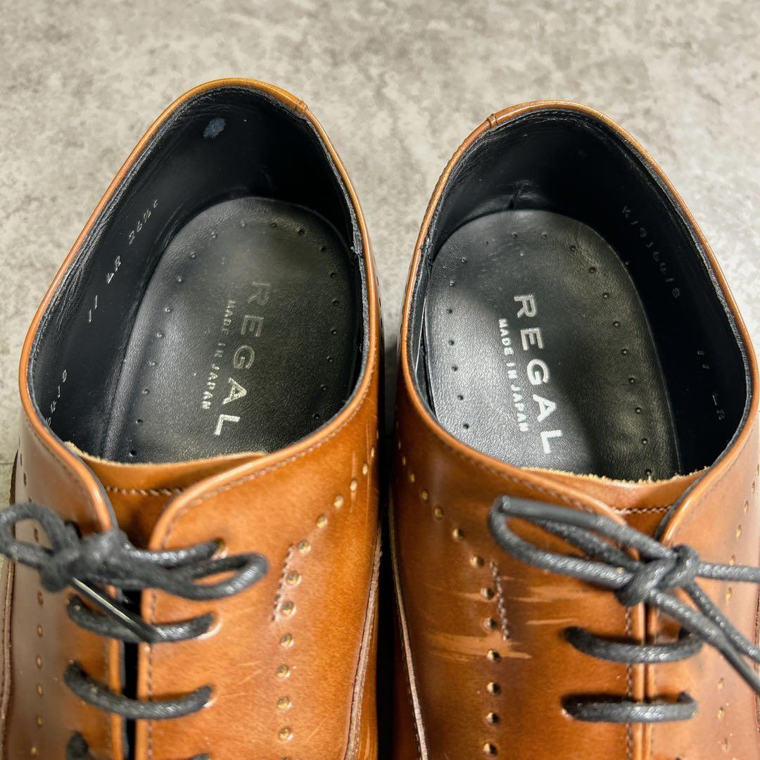 人気【REGAL】リーガル/ビジネスシューズ/11LR/ストレートチップ/革靴◎
