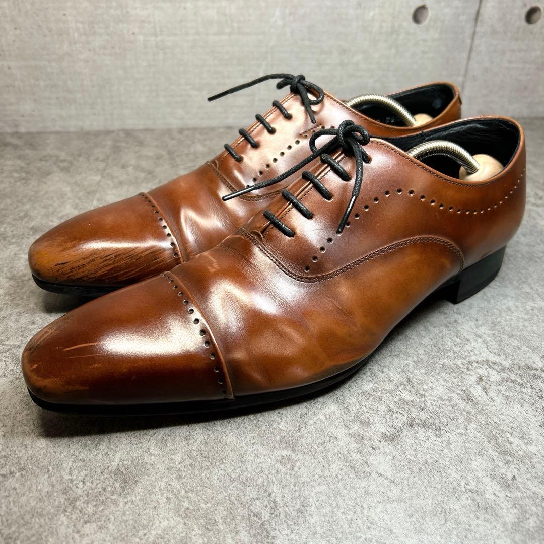 人気【REGAL】リーガル/ビジネスシューズ/11LR/ストレートチップ/革靴◎