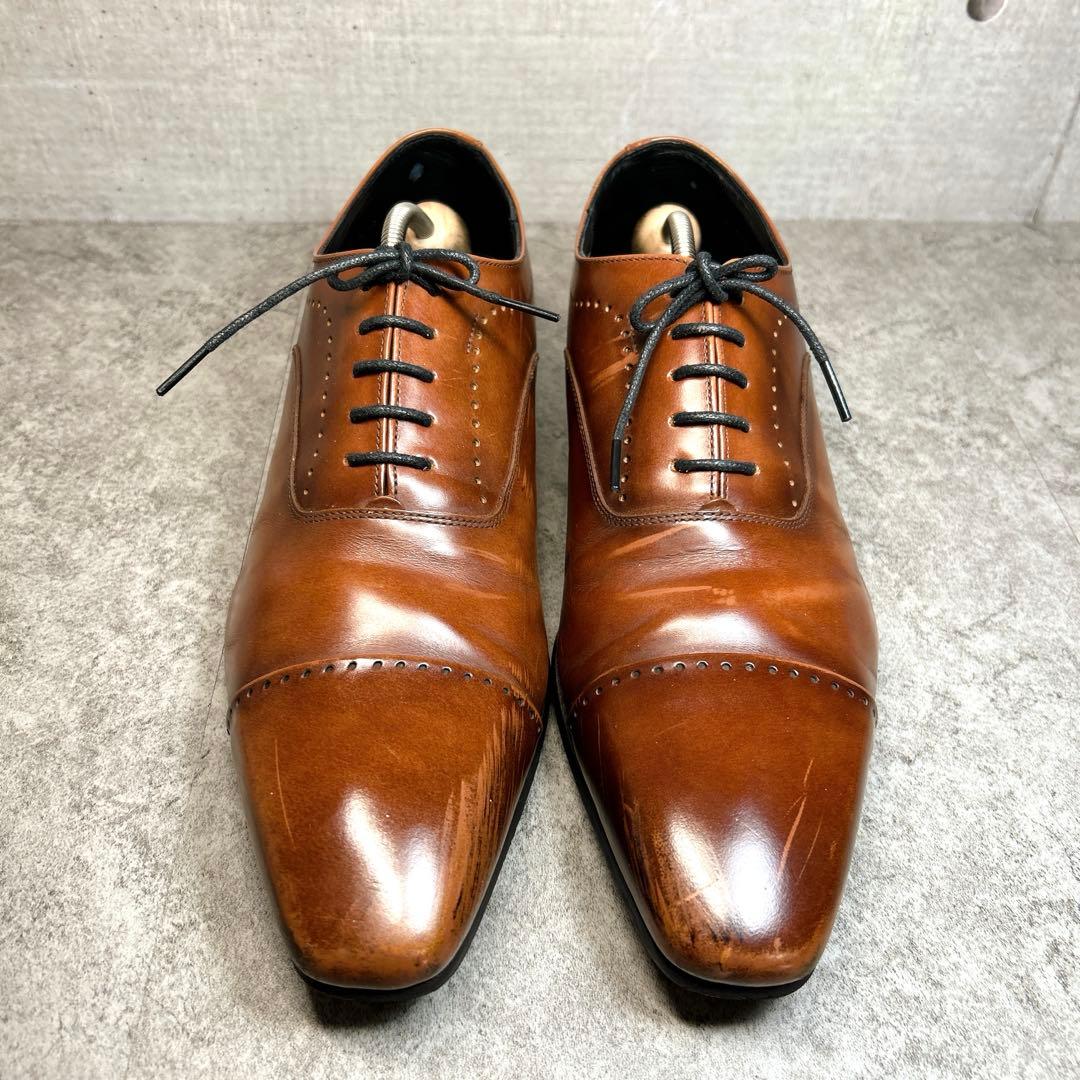 人気【REGAL】リーガル/ビジネスシューズ/11LR/ストレートチップ/革靴◎