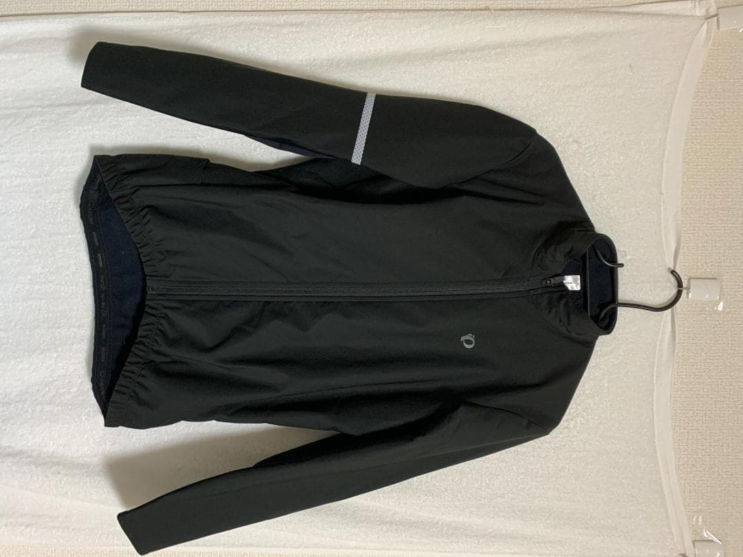 [パールイズミ]シャツ ウィンドブレーク ライト ジャージ メンズ ブラック M