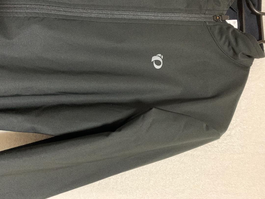 [パールイズミ]シャツ ウィンドブレーク ライト ジャージ メンズ ブラック M