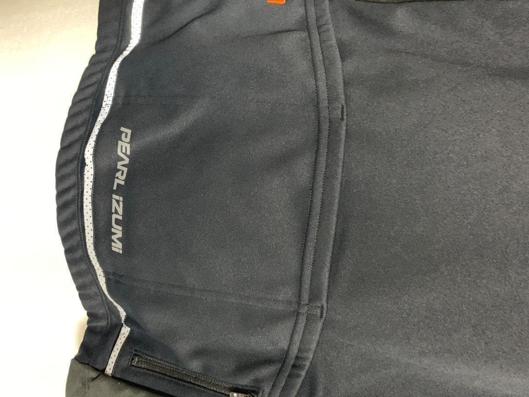 [パールイズミ]シャツ ウィンドブレーク ライト ジャージ メンズ ブラック M