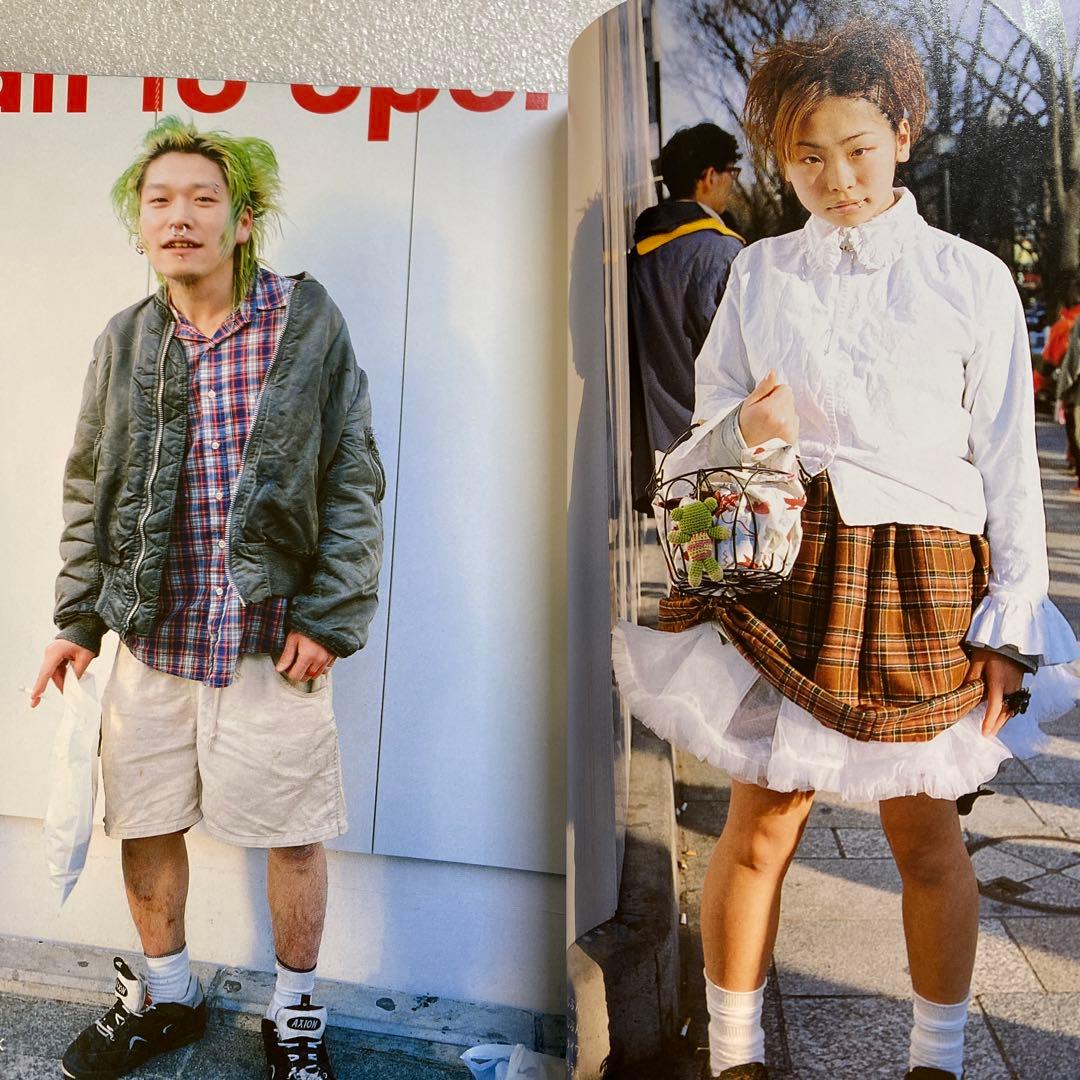 FRUiTS フルーツ 1999年 5月 No.22 平成　原宿　y2kスナップ