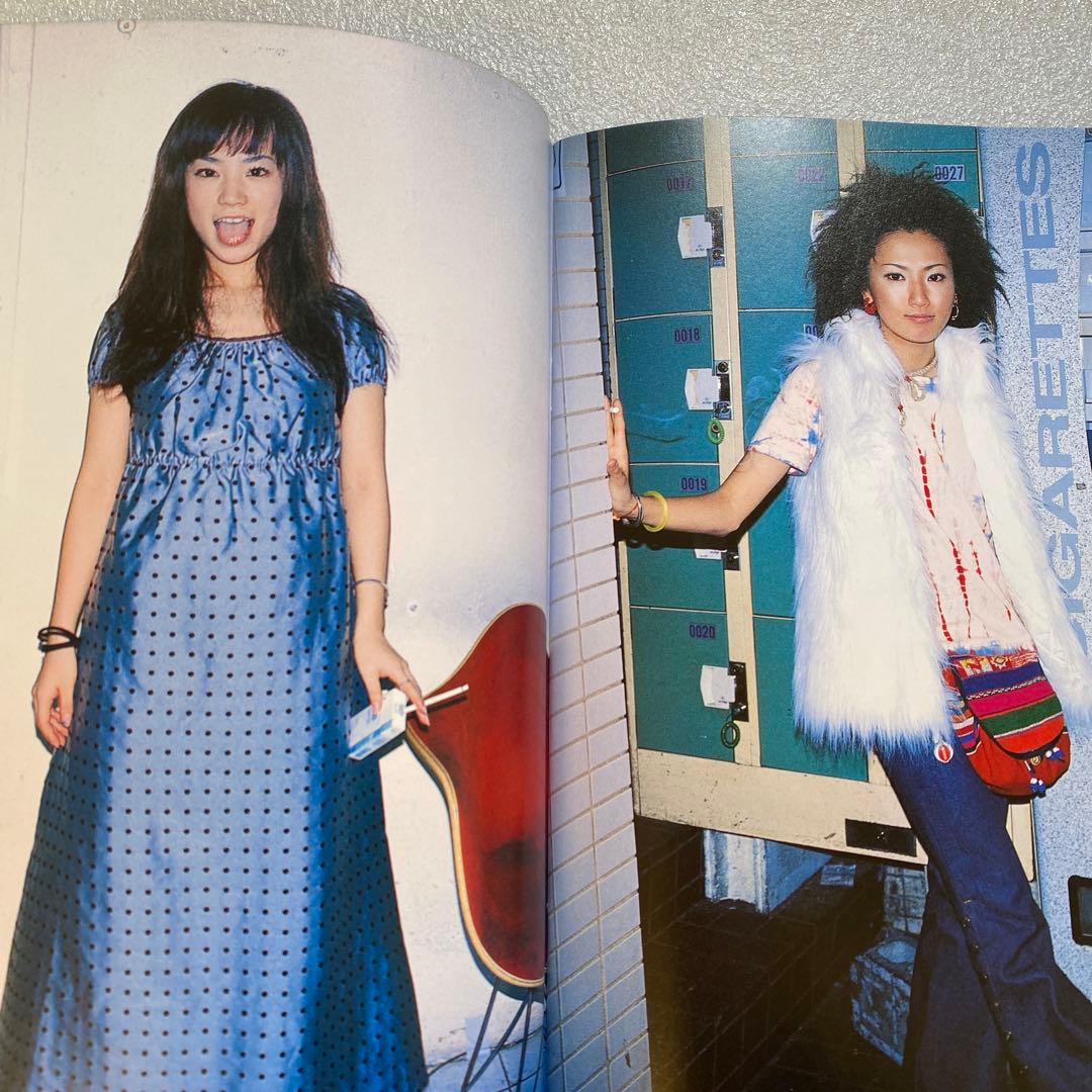 FRUiTS フルーツ 1999年 5月 No.22 平成　原宿　y2kスナップ