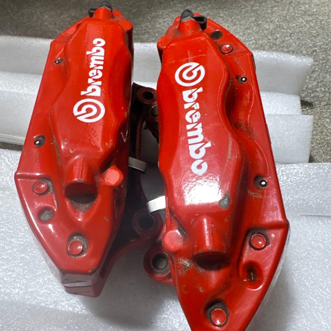 インテグラTYPE-R DC5 純正　brembo ブレーキフロント左右セット