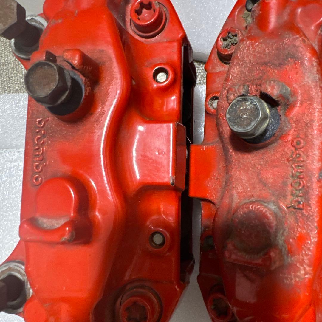 インテグラTYPE-R DC5 純正　brembo ブレーキフロント左右セット