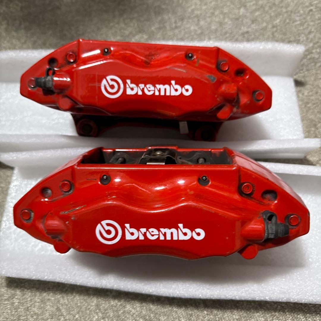 インテグラTYPE-R DC5 純正　brembo ブレーキフロント左右セット