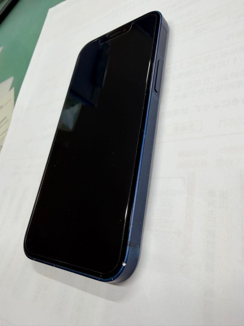 あ*い様 Apple iPhone 12 mini 外カメラ認識せず　ジャンク