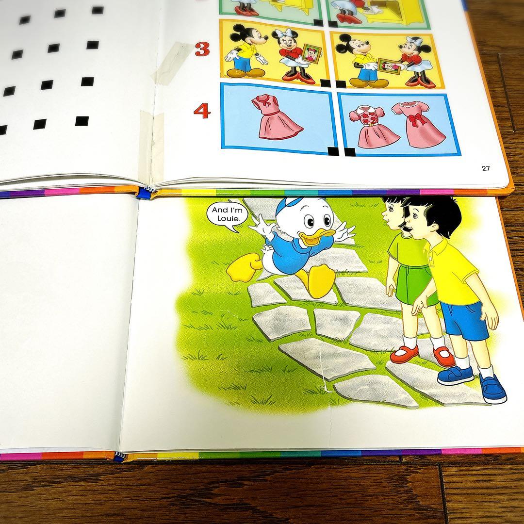 メインプログラム　2018に年購入　ディズニー英語システム　DWE