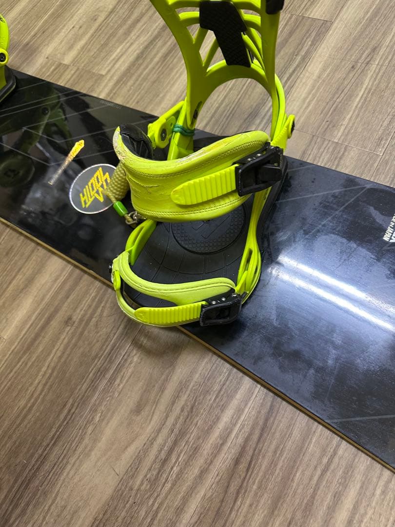 スノーボード YONEX 152cmビンディングUNION M/L