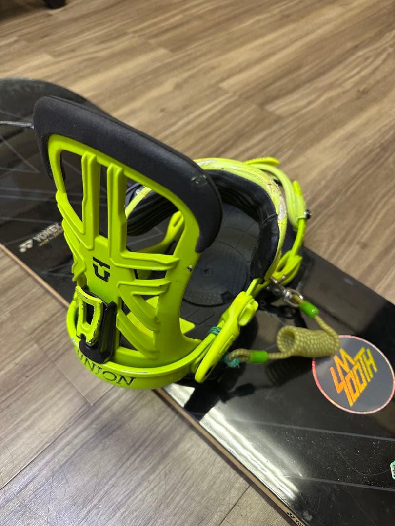 スノーボード YONEX 152cmビンディングUNION M/L