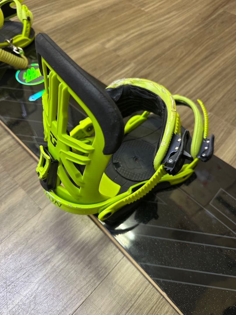 スノーボード YONEX 152cmビンディングUNION M/L