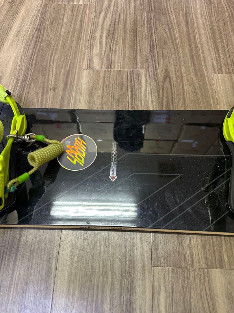 スノーボード YONEX 152cmビンディングUNION M/L