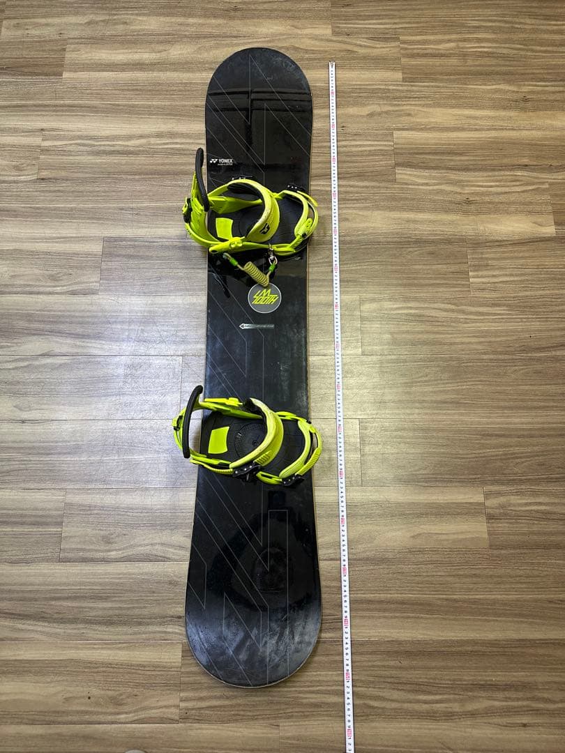 スノーボード YONEX 152cmビンディングUNION M/L