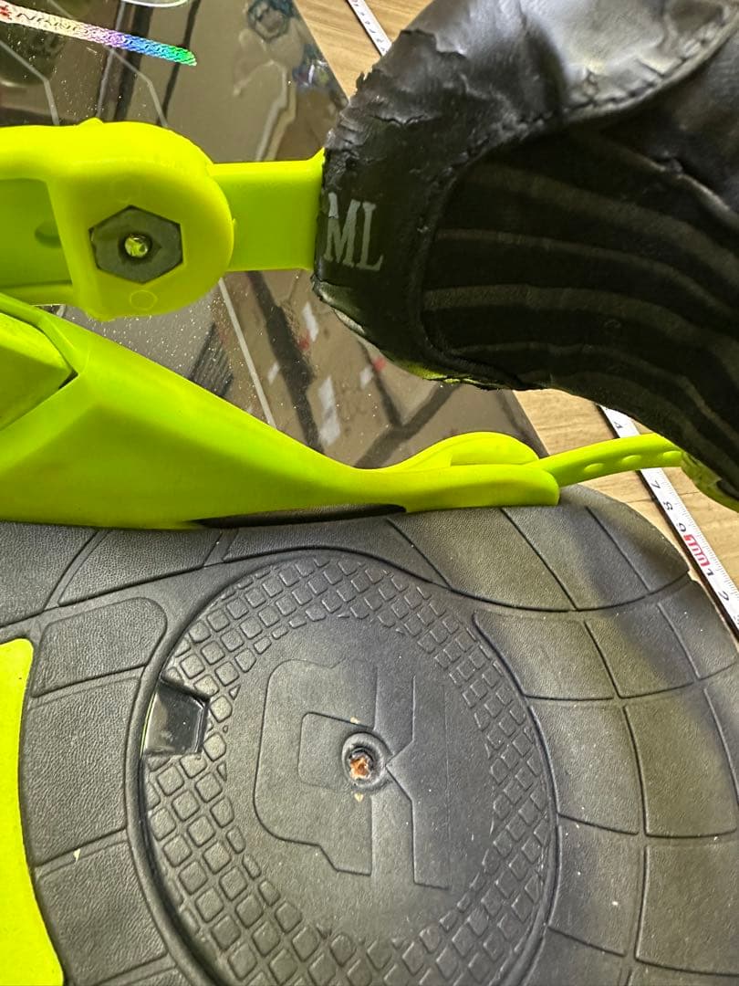 スノーボード YONEX 152cmビンディングUNION M/L