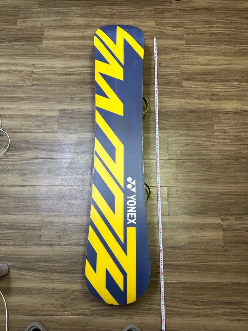 スノーボード YONEX 152cmビンディングUNION M/L
