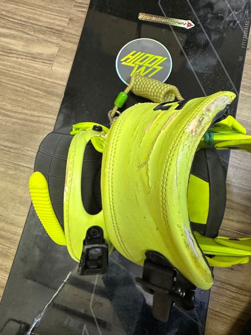 スノーボード YONEX 152cmビンディングUNION M/L