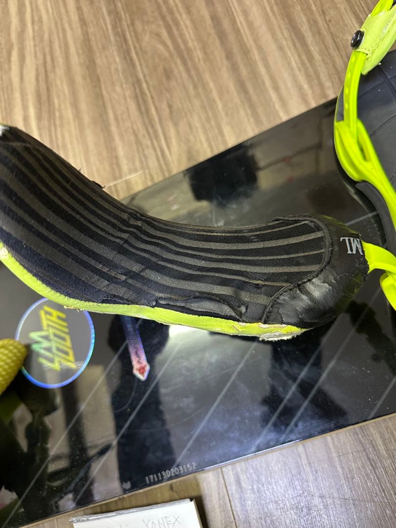 スノーボード YONEX 152cmビンディングUNION M/L