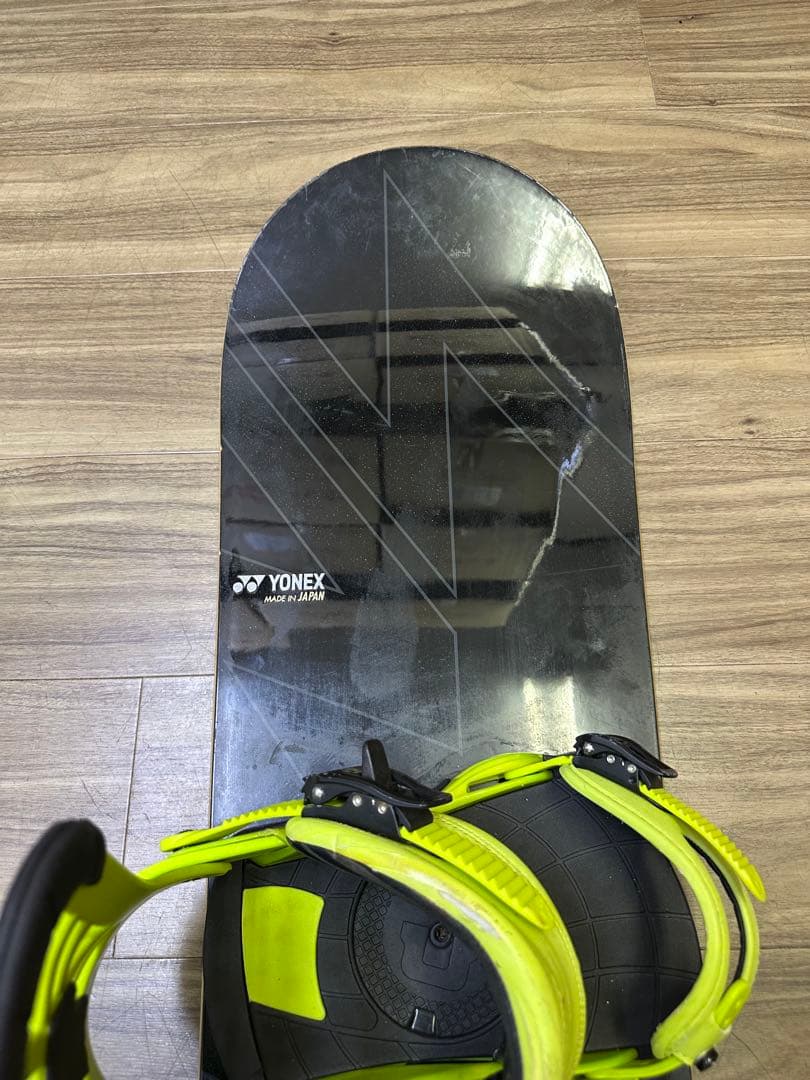 スノーボード YONEX 152cmビンディングUNION M/L