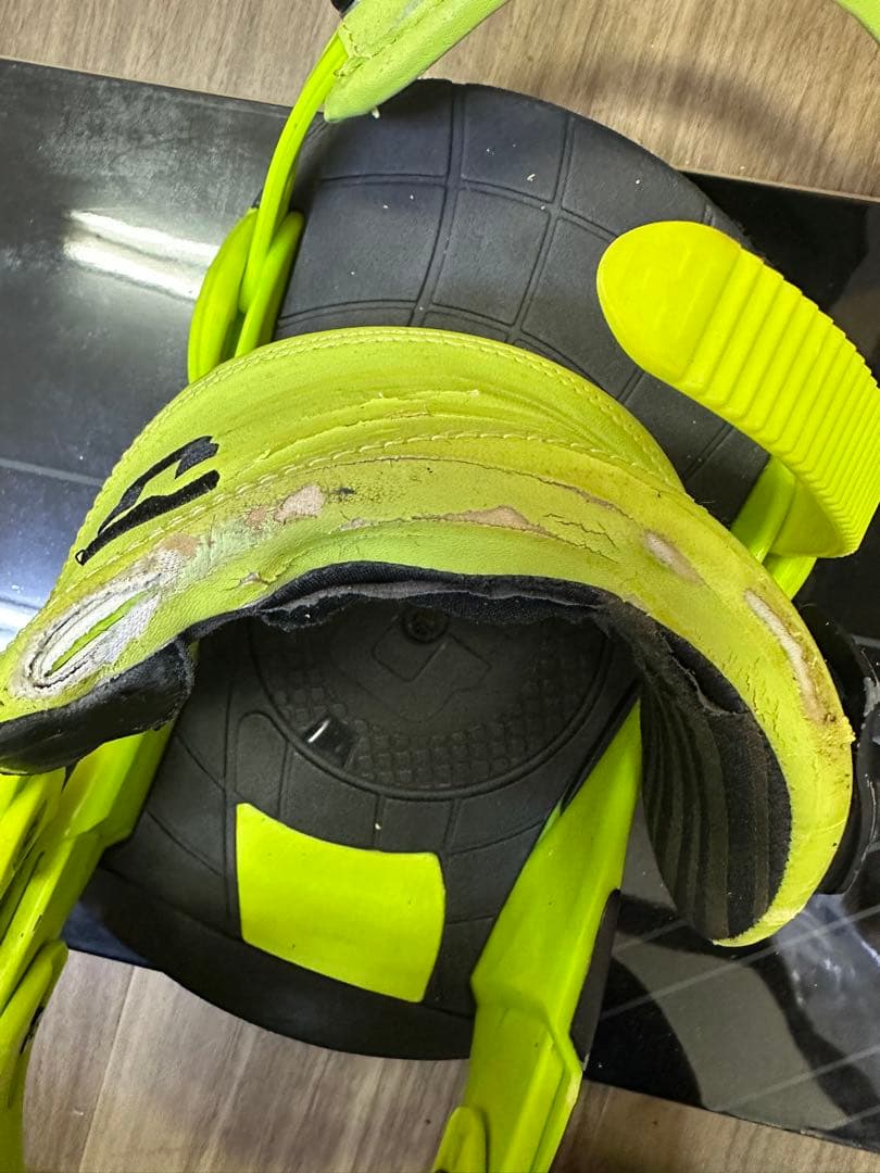 スノーボード YONEX 152cmビンディングUNION M/L