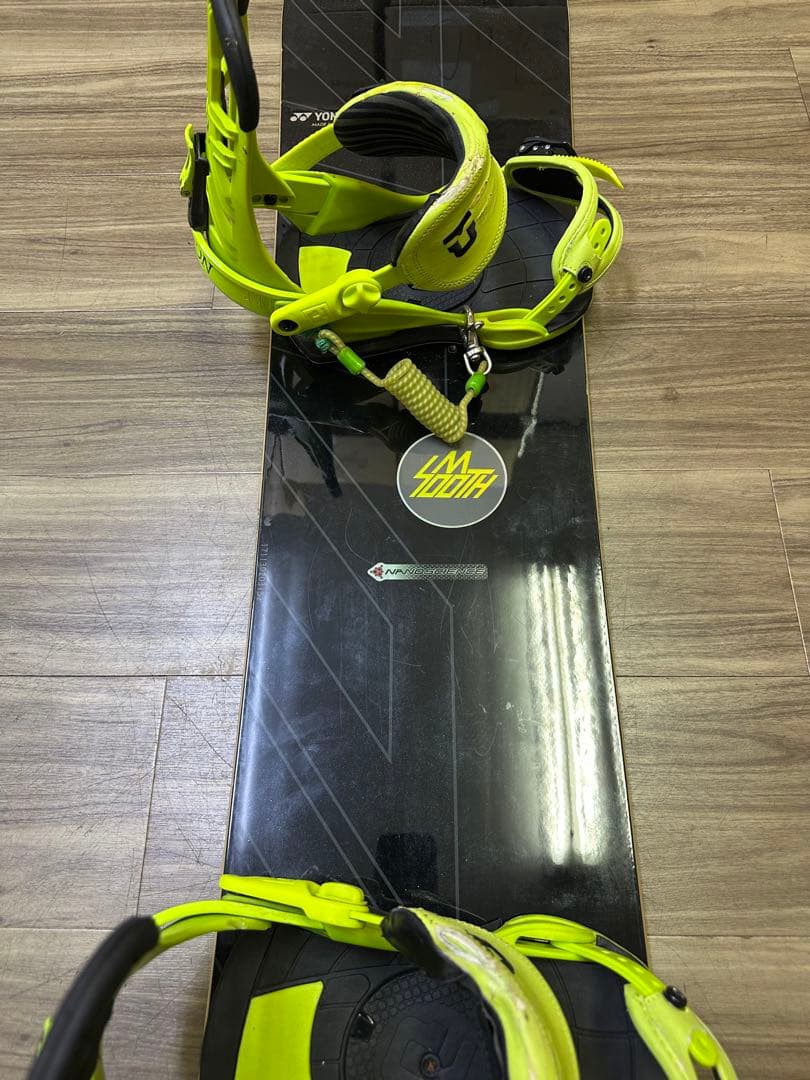 スノーボード YONEX 152cmビンディングUNION M/L