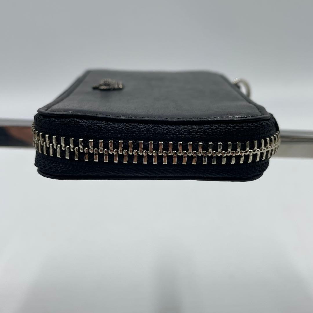 美品　Justin Davis ZIP KEY CASE