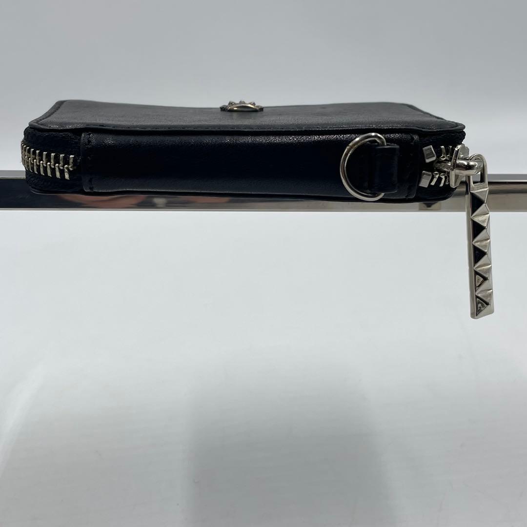 美品　Justin Davis ZIP KEY CASE