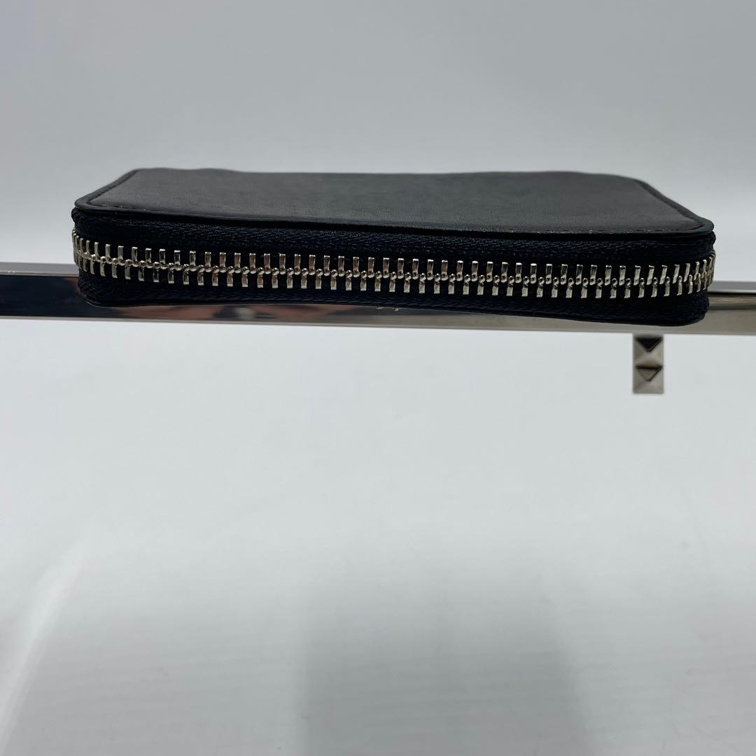 美品　Justin Davis ZIP KEY CASE