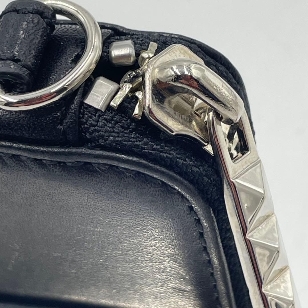 美品　Justin Davis ZIP KEY CASE